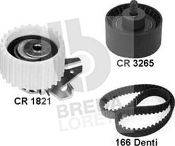 Breda Lorett KCD0591 - Kit cinghie dentate autozon.pro