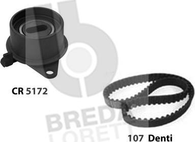 Breda Lorett KCD0541 - Kit cinghie dentate autozon.pro