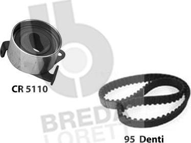 Breda Lorett KCD0559 - Kit cinghie dentate autozon.pro