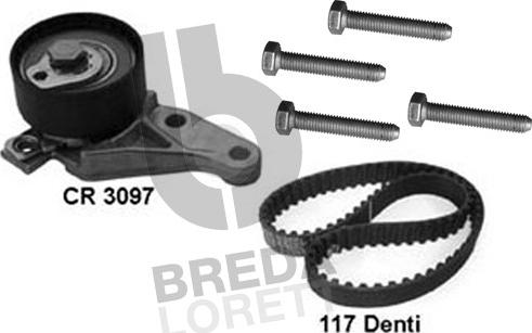 Breda Lorett KCD0568 - Kit cinghie dentate autozon.pro