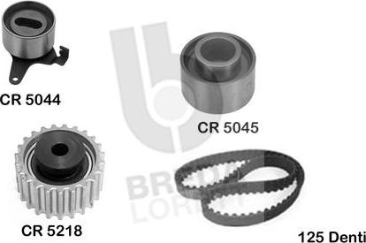 Breda Lorett KCD0511 - Kit cinghie dentate autozon.pro