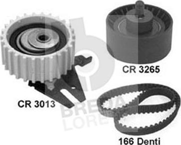 Breda Lorett KCD0589 - Kit cinghie dentate autozon.pro