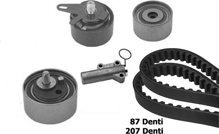 Breda Lorett KCD0585 - Kit cinghie dentate autozon.pro