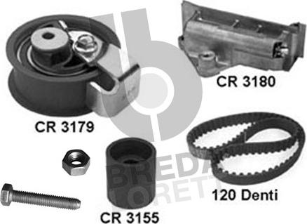 Breda Lorett KCD0583 - Kit cinghie dentate autozon.pro