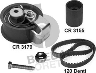 Breda Lorett KCD0582 - Kit cinghie dentate autozon.pro