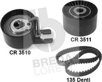 Breda Lorett KCD0574 - Kit cinghie dentate autozon.pro