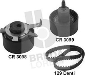 Breda Lorett KCD0570 - Kit cinghie dentate autozon.pro