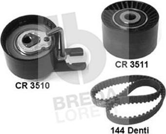 Breda Lorett KCD0571 - Kit cinghie dentate autozon.pro