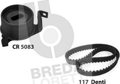 Breda Lorett KCD0690 - Kit cinghie dentate autozon.pro