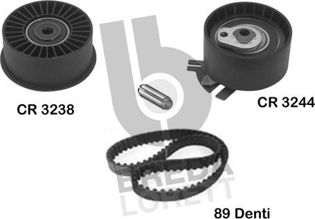 Breda Lorett KCD0649 - Kit cinghie dentate autozon.pro