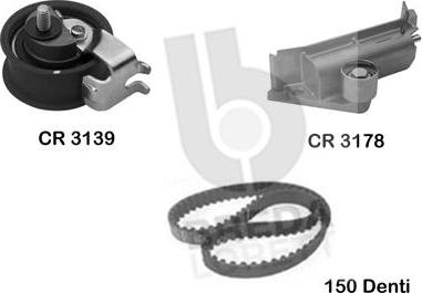 Breda Lorett KCD0645 - Kit cinghie dentate autozon.pro