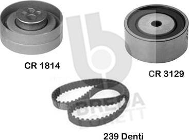 Breda Lorett KCD0640 - Kit cinghie dentate autozon.pro