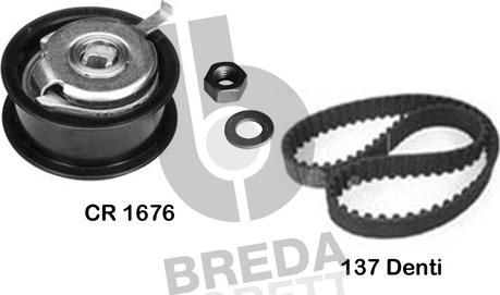 Breda Lorett KCD0641 - Kit cinghie dentate autozon.pro