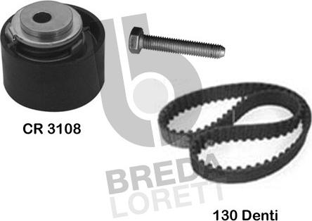 Breda Lorett KCD0650 - Kit cinghie dentate autozon.pro