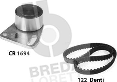 Breda Lorett KCD0653 - Kit cinghie dentate autozon.pro