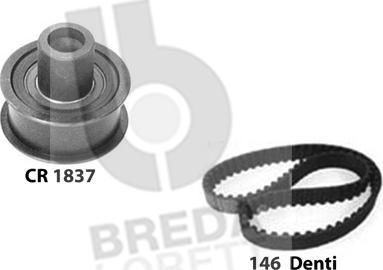 Breda Lorett KCD0652 - Kit cinghie dentate autozon.pro