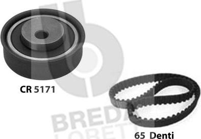 Breda Lorett KCD0657 - Kit cinghie dentate autozon.pro