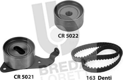 Breda Lorett KCD0669 - Kit cinghie dentate autozon.pro