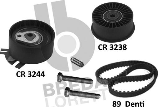 Breda Lorett KCD0664 - Kit cinghie dentate autozon.pro