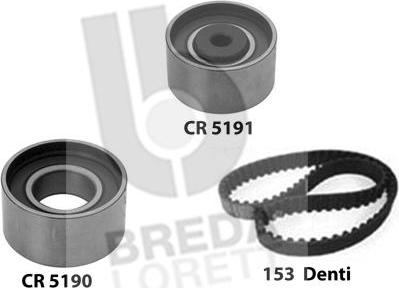 Breda Lorett KCD0665 - Kit cinghie dentate autozon.pro