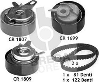 Breda Lorett KCD0606 - Kit cinghie dentate autozon.pro