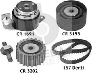 Breda Lorett KCD0608 - Kit cinghie dentate autozon.pro