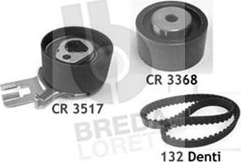 Breda Lorett KCD0607 - Kit cinghie dentate autozon.pro