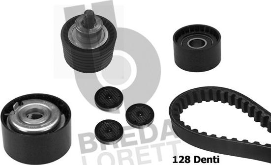 Breda Lorett KCD0615 - Kit cinghie dentate autozon.pro