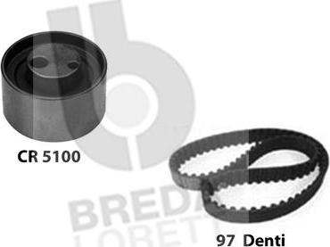 Breda Lorett KCD0686 - Kit cinghie dentate autozon.pro