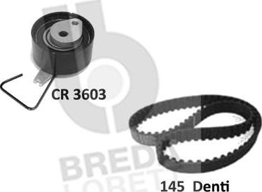 Breda Lorett KCD0632 - Kit cinghie dentate autozon.pro