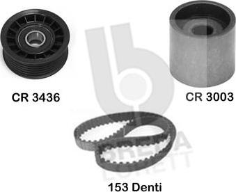 Breda Lorett KCD0624 - Kit cinghie dentate autozon.pro