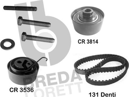 Breda Lorett KCD0621 - Kit cinghie dentate autozon.pro