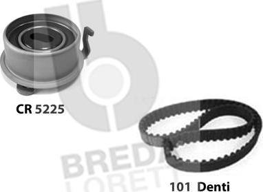 Breda Lorett KCD0622 - Kit cinghie dentate autozon.pro