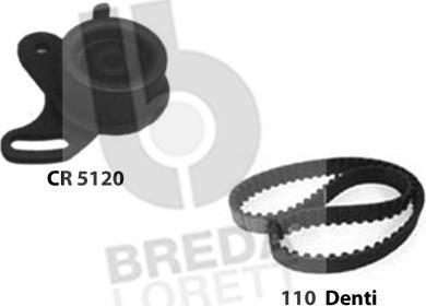 Breda Lorett KCD0627 - Kit cinghie dentate autozon.pro