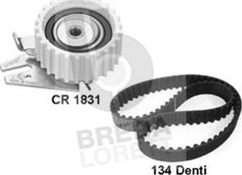 Breda Lorett KCD0094 - Kit cinghie dentate autozon.pro