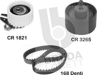 Breda Lorett KCD0096 - Kit cinghie dentate autozon.pro