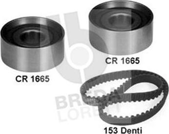 Breda Lorett KCD0090 - Kit cinghie dentate autozon.pro