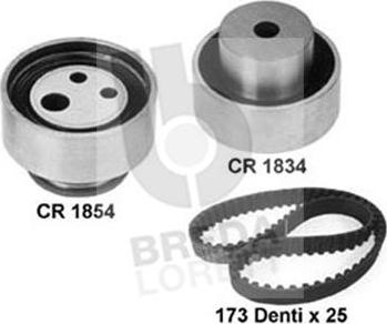 Breda Lorett KCD0093 - Kit cinghie dentate autozon.pro