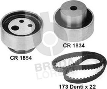 Breda Lorett KCD0092 - Kit cinghie dentate autozon.pro