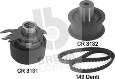 Breda Lorett KCD0049 - Kit cinghie dentate autozon.pro