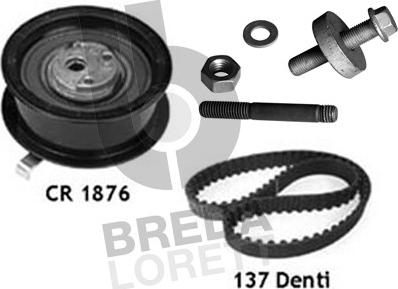 Breda Lorett KCD0045 - Kit cinghie dentate autozon.pro