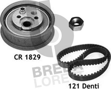 Breda Lorett KCD0041 - Kit cinghie dentate autozon.pro