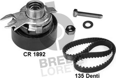 Breda Lorett KCD0048 - Kit cinghie dentate autozon.pro