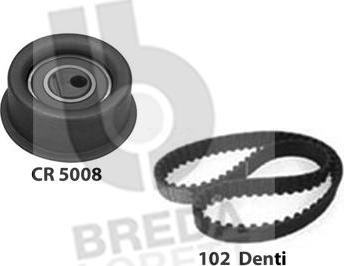 Breda Lorett KCD0043 - Kit cinghie dentate autozon.pro