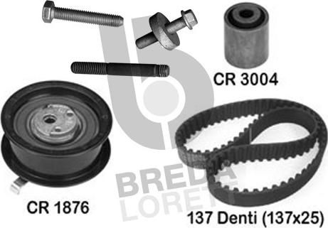 Breda Lorett KCD0047 - Kit cinghie dentate autozon.pro