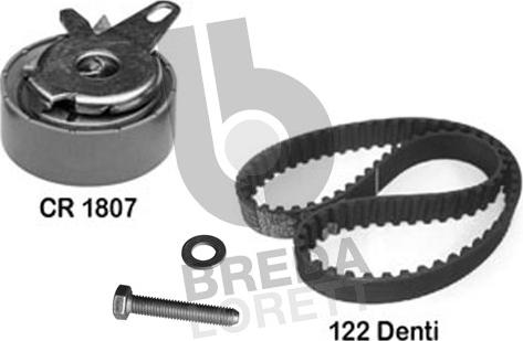 Breda Lorett KCD0054 - Kit cinghie dentate autozon.pro