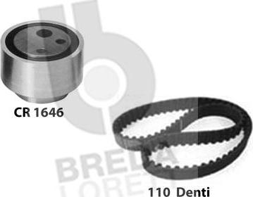 Breda Lorett KCD0051 - Kit cinghie dentate autozon.pro