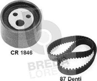 Breda Lorett KCD0058 - Kit cinghie dentate autozon.pro