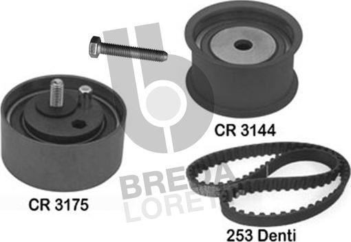 Breda Lorett KCD0052 - Kit cinghie dentate autozon.pro