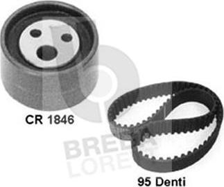 Breda Lorett KCD0057 - Kit cinghie dentate autozon.pro